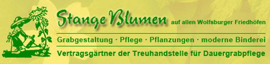 Stange-Blumen